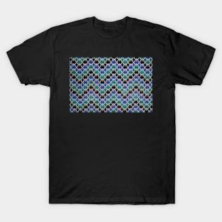 Seville Islamic tile pattern 3 T-Shirt